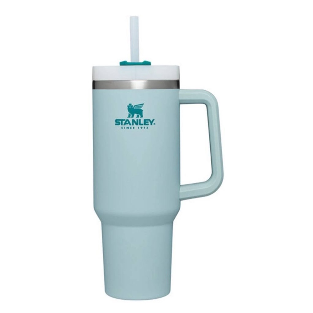 Brand New With Tags Stanley Adventure Quencher
Travel Tumbler 40oz in Seafoam